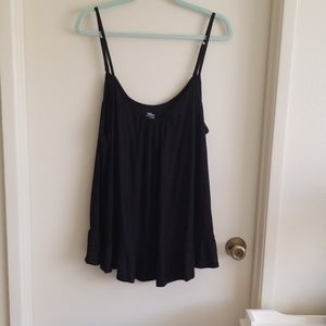 Strappy, flowy cotton feel.